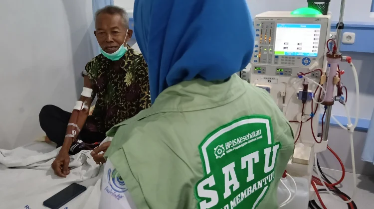 Merajut Empati Demi JKN dan NKRI Jadi Dedikasi Petugas BPJS Kesehatan