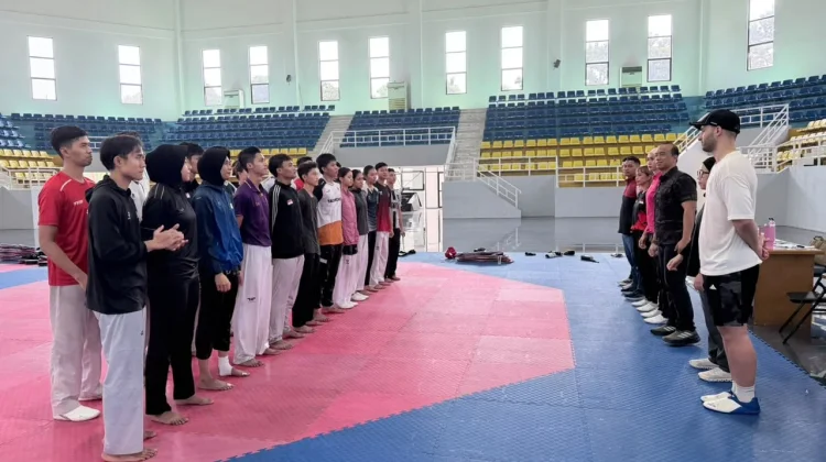 Bidik Peningkatan Prestasi Taekwondo, PBTI Datangkan Pelatih Asing