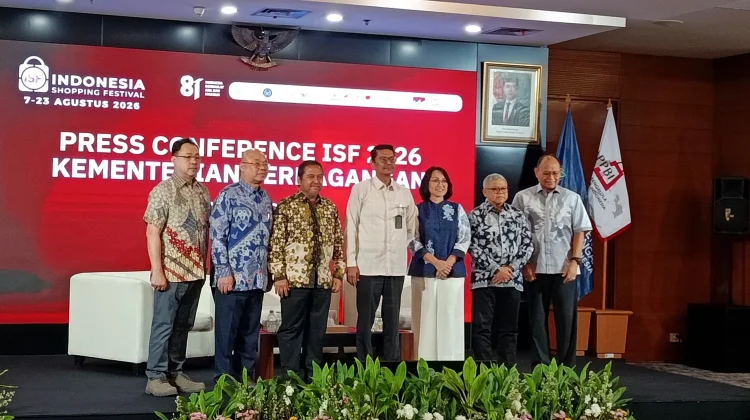 Kemendag Targetkan Transaksi ISF 2026 Capai Rp38 Triliun