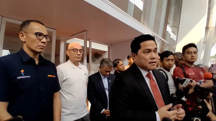 Erick Thohir: Olahraga Jadi Penggerak Ekonomi Nasional