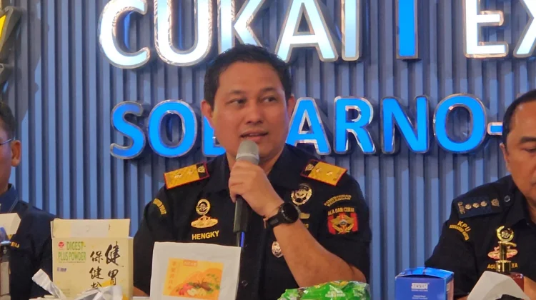 Pilot Asing Selundupkan 26 Kilogram Ekstasi Terbongkar Bea Cukai