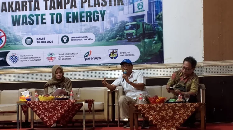 Peran Pasar Jaya Jadi Kunci Jakarta Bebas Plastik Sekali Pakai