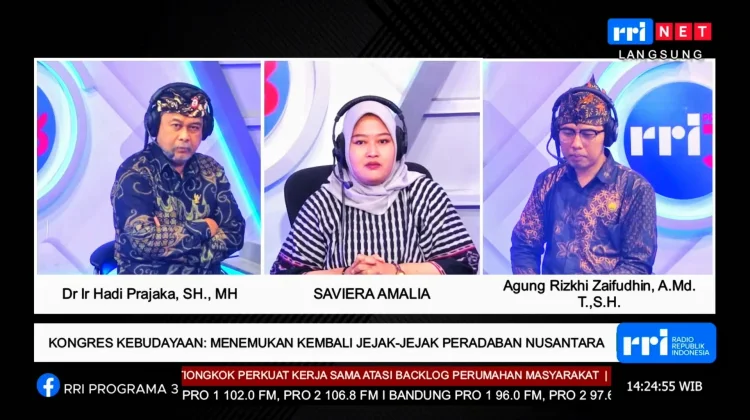 Hadi Prajaka Soroti Makna Tuhan YME dalam Budaya