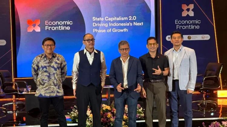 Diskusi 'Economic Frontline' Soroti Peran Negara dalam Kebijakan Ekonomi