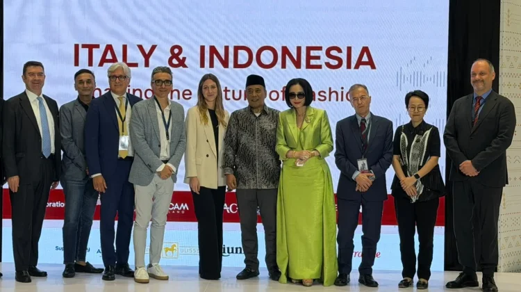 Indonesia dan Italia Jajaki Kemitraan Industri Kulit dan Alas Kaki di BTN IFW 2026