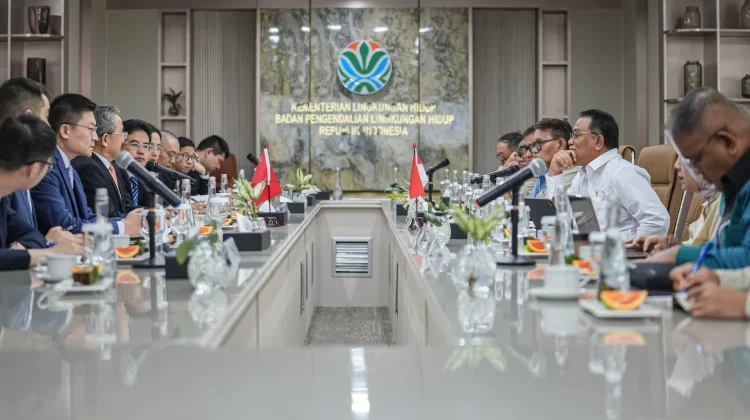 Indonesia-Tiongkok Perkuat Kerja Sama Transisi Energi dan Aksi Iklim