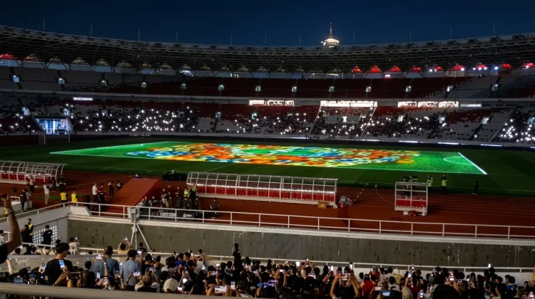 Indonesia Siap Gelar Laga Berstandar Internasional