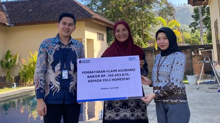 Pengusaha Homestay di Lombok Terima Klaim Asuransi Pascabencana