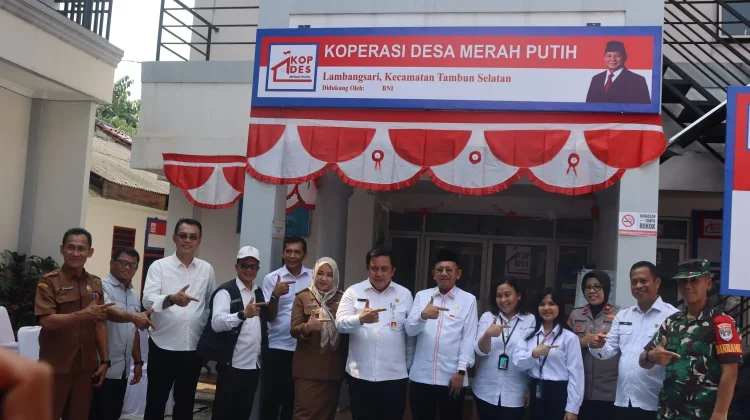 Belum Banyak Dibangun, Koperasi Desa Merah Putih di Jawa Barat Terkendala Lahan