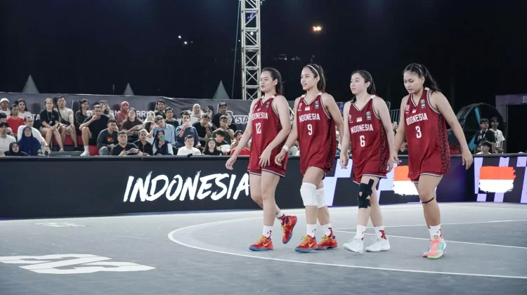 Women's Series Tokyo Matangkan Timnas 3x3 Putri