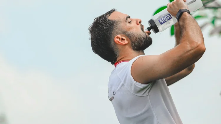 Jordi Amat Tekankan Sportivitas jelang Duel Indonesia vs Timor Leste