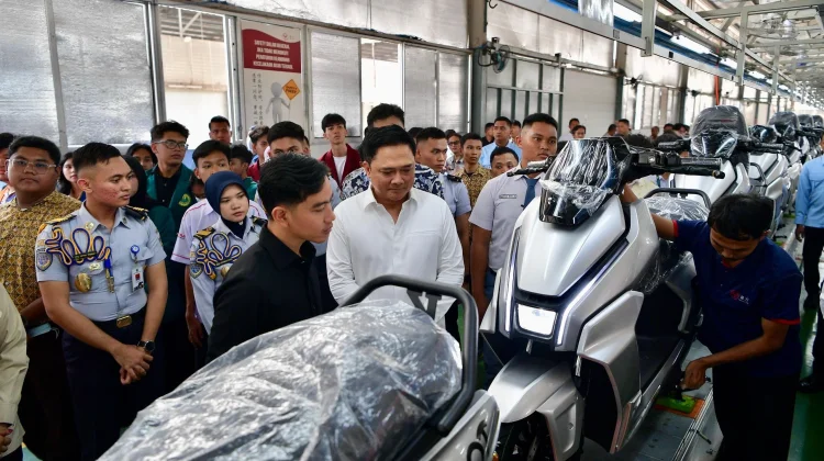 Dukung Ekosistem EV, Wapres Dorong keterkaitan Pendidikan–Industri