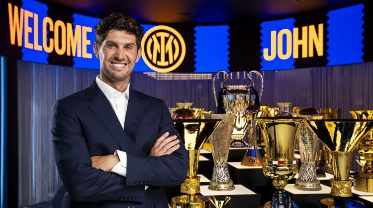 Stones Tinggalkan Zona Nyaman, Pilih Tantangan Baru di Inter
