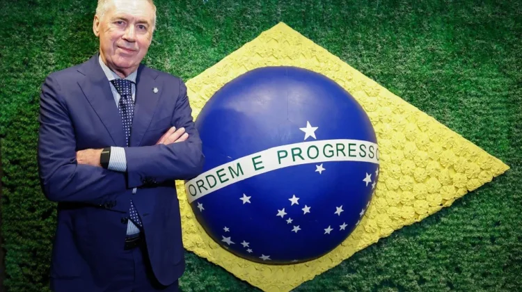 Ancelotti Pilih Setia ke Brasil, Tolak Tawaran Italia