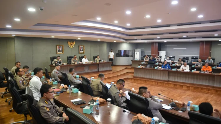Hadapi El Nino 2026, Kemenhut dan Polri Perkuat Kolaborasi Cegah Karhutla