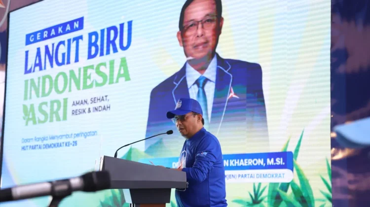Demokrat Perkuat Dukungan Program Indonesian ASRI Gagasan Presiden Prabowo