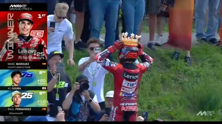 Marc Marquez Samai Rekor Kemenangan di Sirkuit Sachsenring