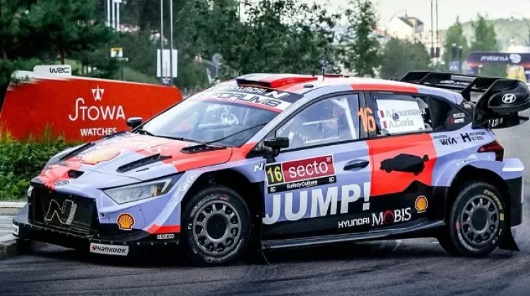 Start Sempurna, Fourmaux Pimpin Reli Finlandia