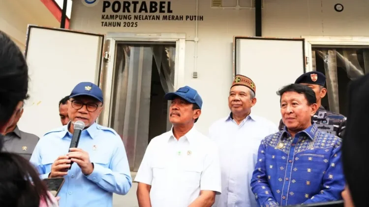 Menko Zulhas: Kampung Nelayan Merah Putih Dibangun untuk Ubah Nasib Nelayan