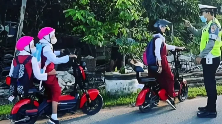 Tangerang Larang Sepeda Listrik di Jalan Raya