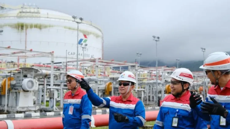 Pertamina Pastikan Keandalan Pasokan LPG Nasional dari Terminal Tanjung Sekong
