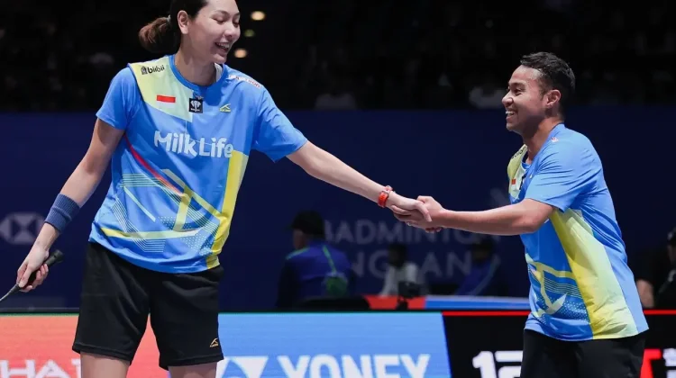 Rehan/Gloria Melangkah ke Semifinal Taipei Open 2026