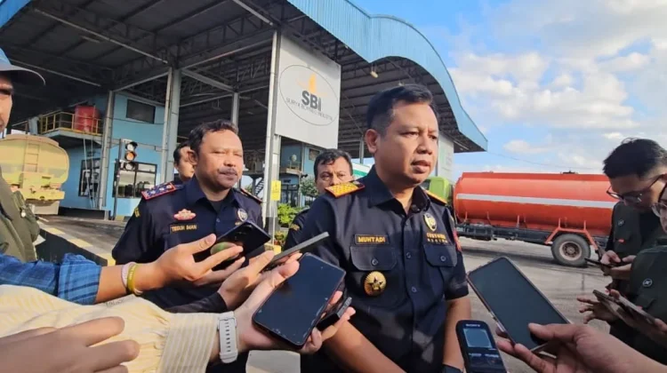 Bea Cukai Pangkalan Bun Bukukan Penerimaan Negara dari  Sawit  Rp1,7 Triliun