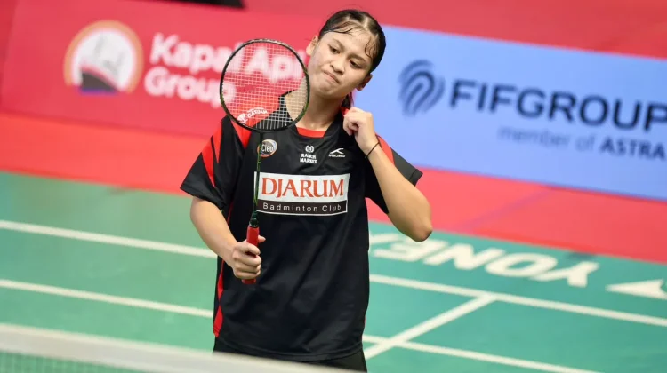 Nafla Berly Syakira Al Habsy Juara Kapolri Cup Kategori Tunggal Pemula Putri U15