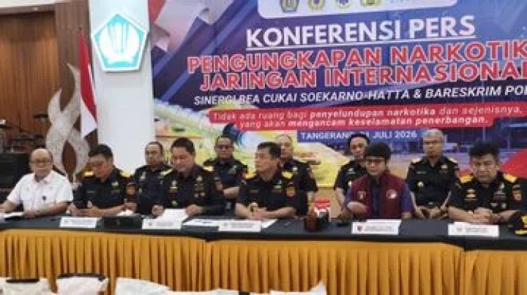 Bea Cukai: Pilot Malaysia Pembawa Narkotika Dapat Imbalan 50.000 Ringgit
