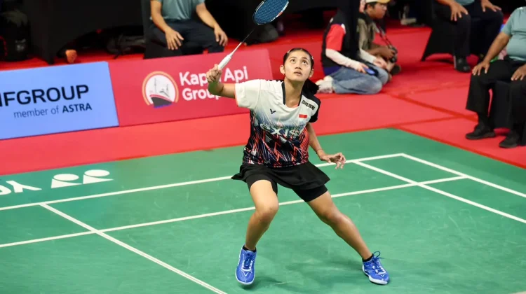 Riska Melani Juarai Kejuaraan Bulutangkis Kapolri Cup 2026 Tunggal Remaja Putri