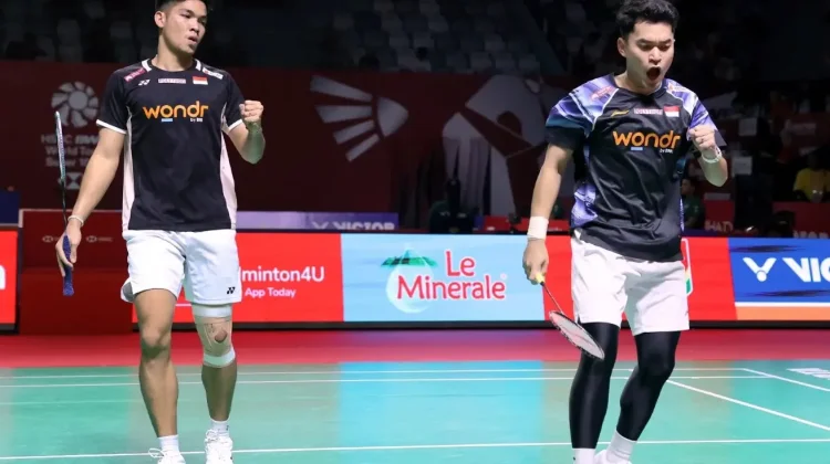 Leo/Daniel ke Semifinal, Targetkan Juara Taipei Open 2026