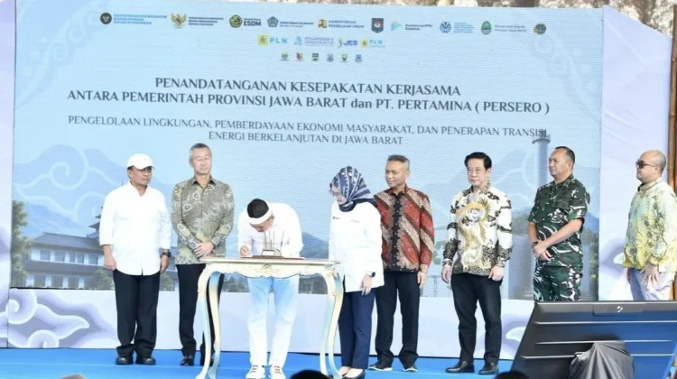 Gandeng Pemprov Jabar, Pertamina Perkuat Ekosistem Energi Bersih