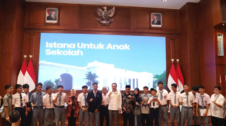 Anak Kunjungi Istana Presiden, KemenPPPA Tanamkan Nasionalisme Sejak Dini