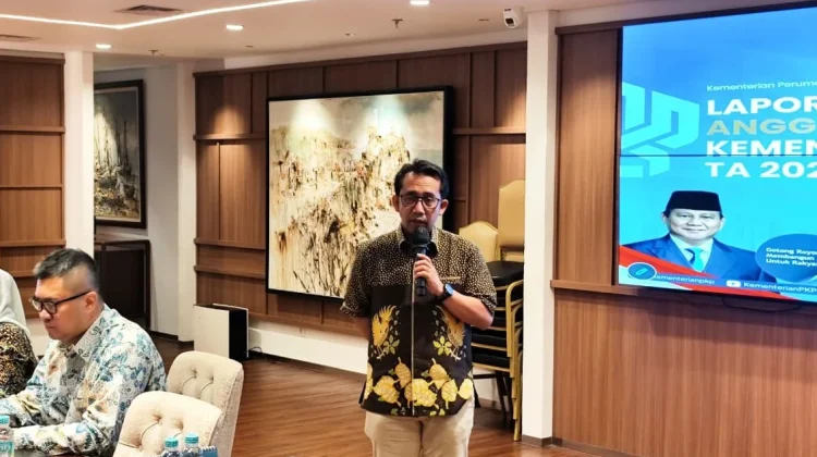 Penyaluran BSPS Pengaruhi Penyerapan Anggaran Kementerian PKP
