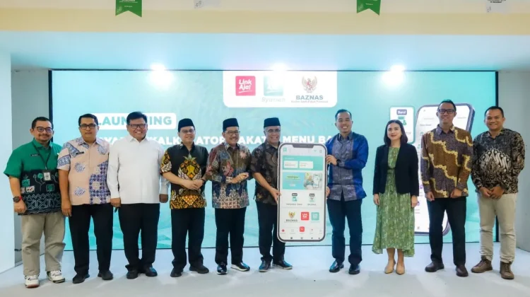 BAZNAS dan LinkAja Syariah Luncurkan Fitur Kalkulator Zakat, Permudah Bayar ZIS