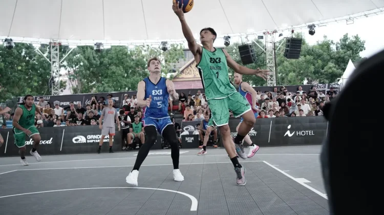 Timnas Basket 3x3 Indonesia Ketahui Lawan di Asian Games 2026