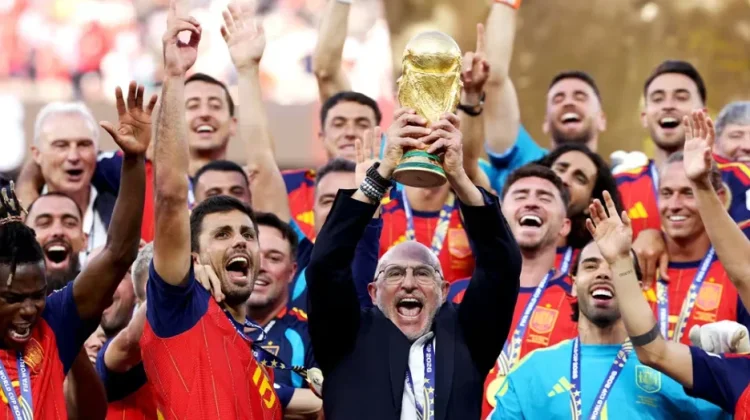 LALIGA Musim 2026/27 Diramaikan 19 Juara Dunia Spanyol