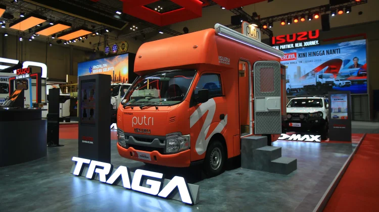 Isuzu TRAGA Putri Salon Studio Hadir di GIIAS 2026