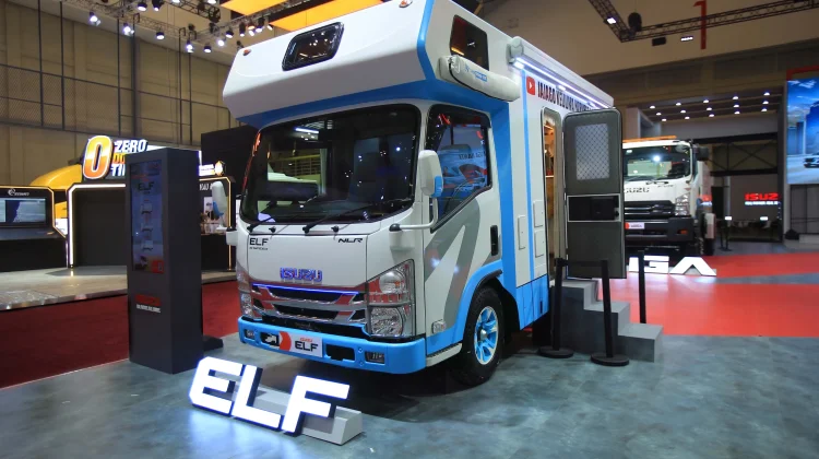 Isuzu ELF NLR Campervan Kolaborasi dengan JAJAGO di GIIAS