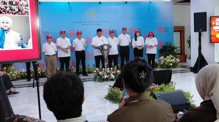 Peringatan HUT Ke-81 RI, Pemerintah Gelar Doa Kebangsaan