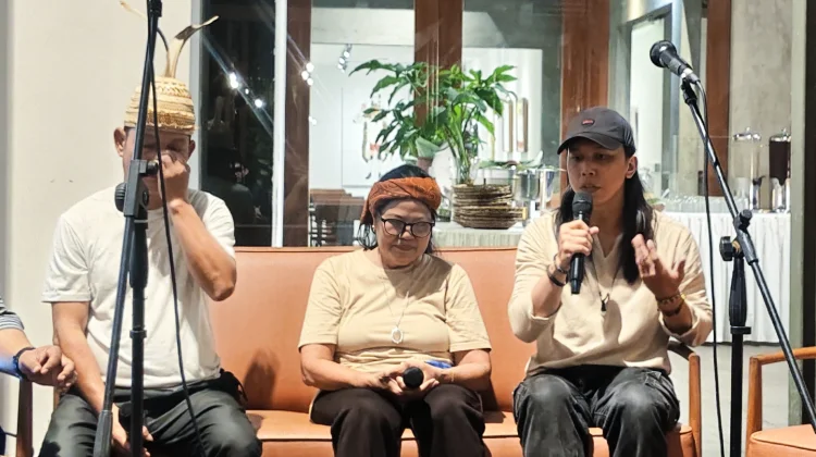 Samuel Moring: Alam Jadi Napas Budaya Masyarakat Adat Kalimantan