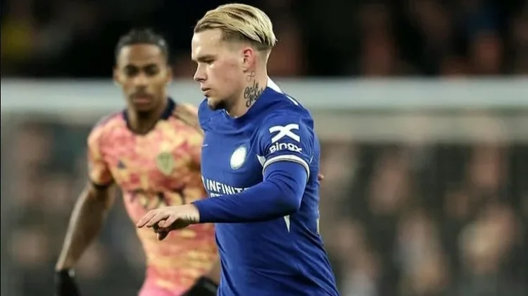 Bisa Tampil Lagi Bersama Skuad Chelsea, Mudryk Tulis Pesan Menyentuh