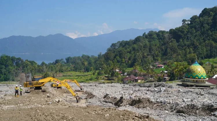 Kementerian PU Bangun Sabo Dam dan Perkuat Tanggul Atasi Banjir Agam