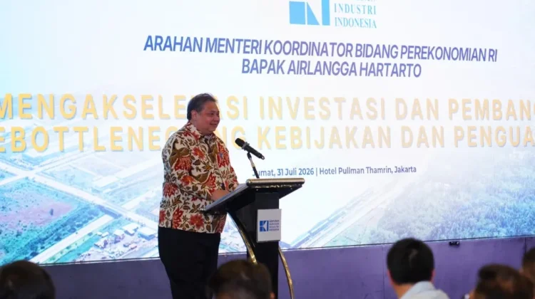 Menkeo Airlangga: Pengembangan Data Center Peluang Investasi Baru di Indonesia
