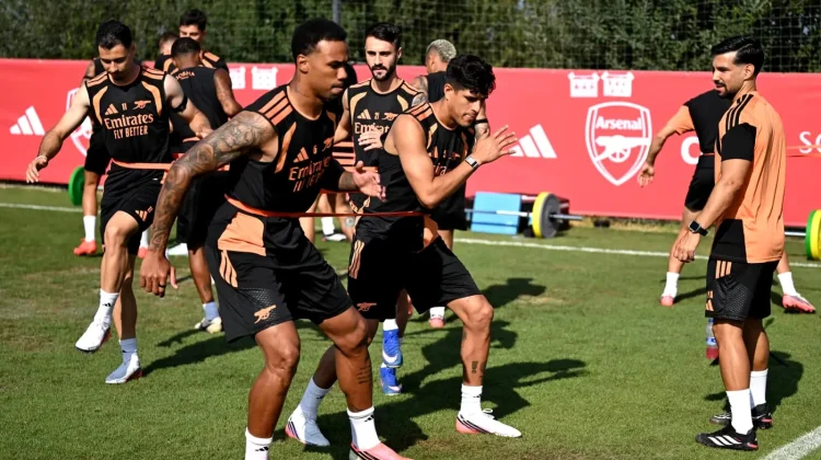 Vinicius Junior dan Bruno Guimaraes Absen pada Laga Arsenal Kontra Girona