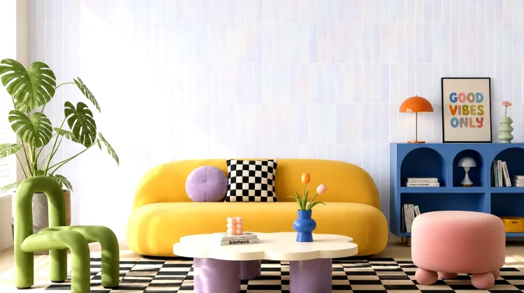 Tren Interior Bergeser, Asia Tile Tawarkan Keramik dengan Efek Kilau