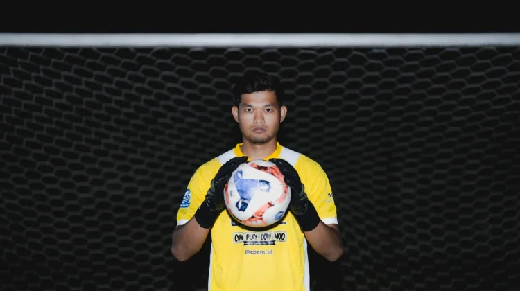 Dewa United Rekrut Muhammad Riyandi, Persaingan Kiper Makin Sengit