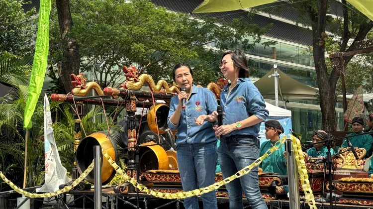 Wamen PPPA Dukung Local Market Perkuat Ekonomi Kreatif Keluarga