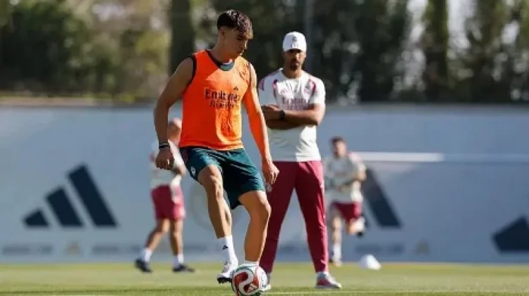 Real Madrid Tambah Kekuatan, Carlos Espi Masuk Skuad Hadapi Fiorentina