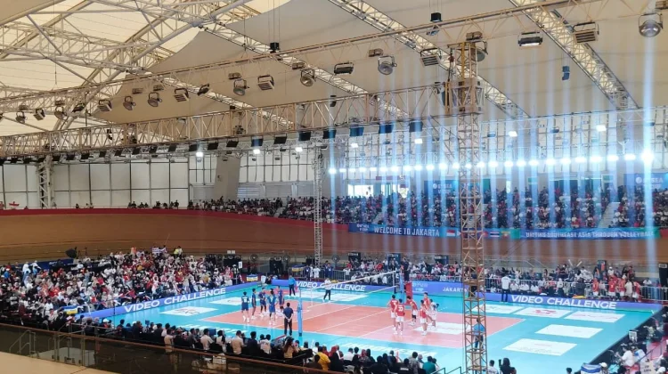 PLN Jamin Listrik SEA V League 2026 di Jakarta tanpa Gangguan